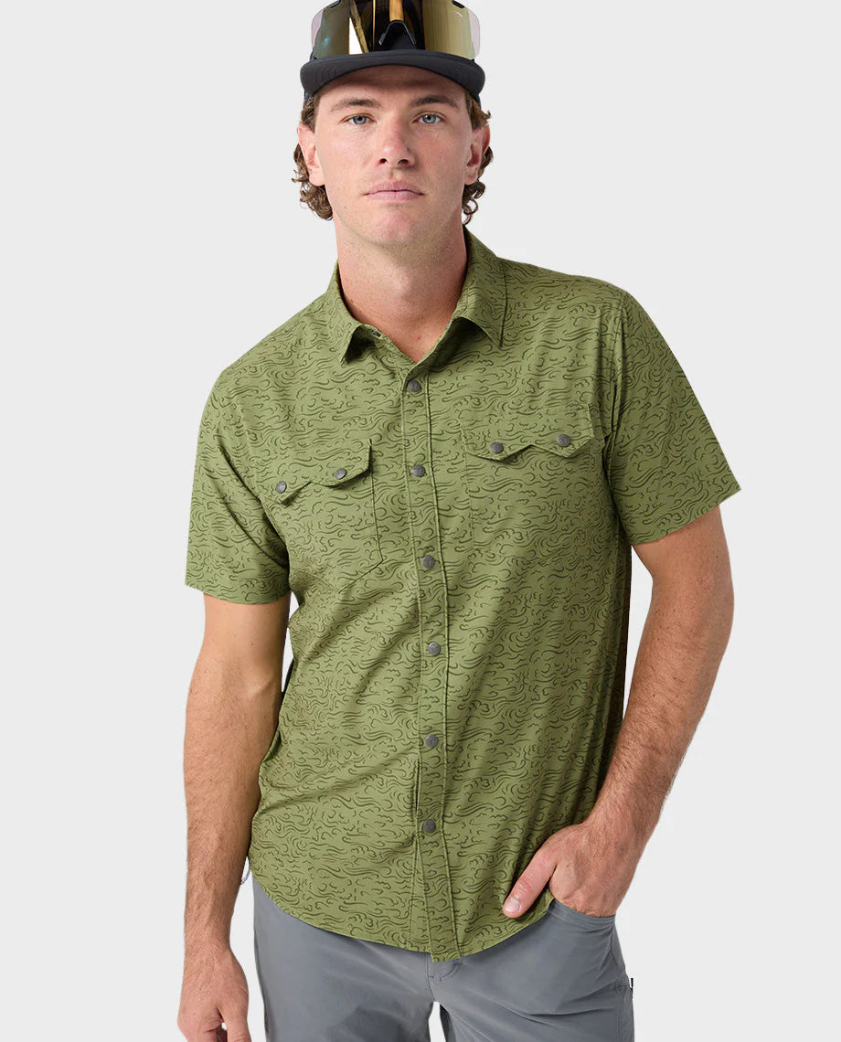 Stio Men's Shifter Shirt Short Sleeve Stio