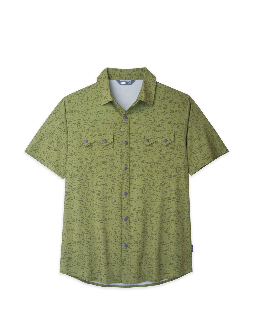 Stio Men's Shifter Shirt Short Sleeve Stio