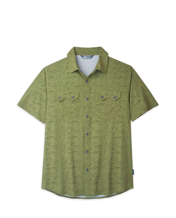 Stio Men's Shifter Shirt Short Sleeve Stio