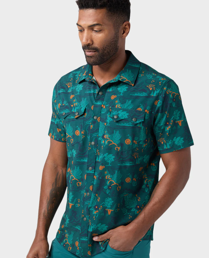 Stio Men's Shifter Shirt Short Sleeve