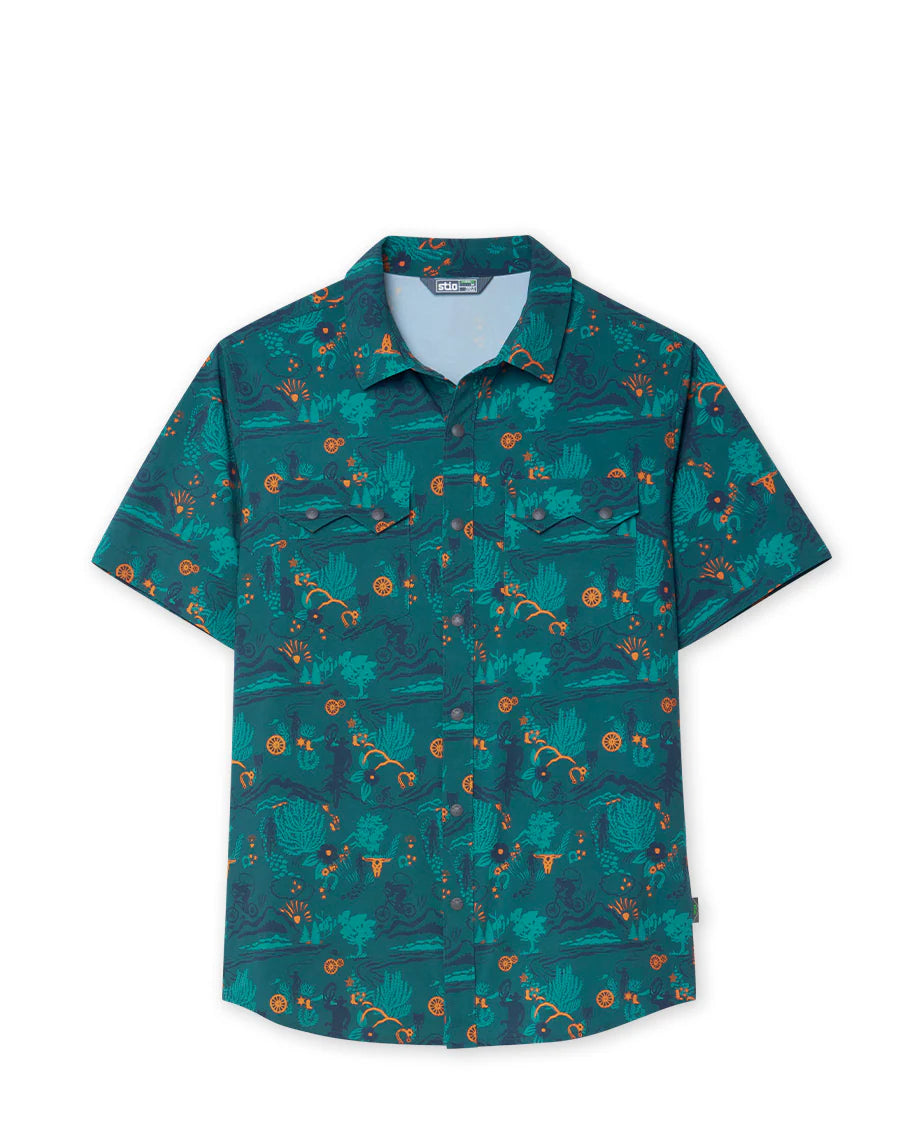 Stio Men's Shifter Shirt Short Sleeve