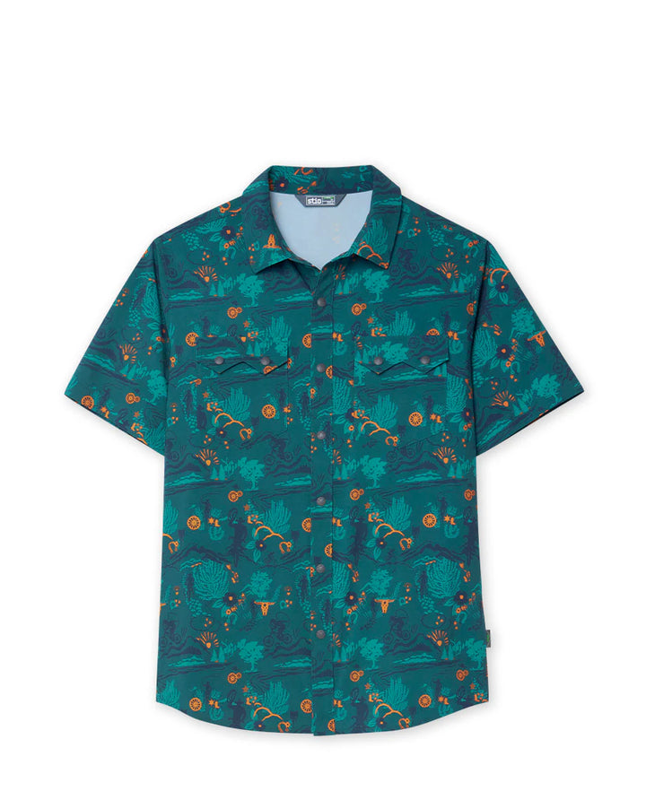 Stio Men's Shifter Shirt Short Sleeve