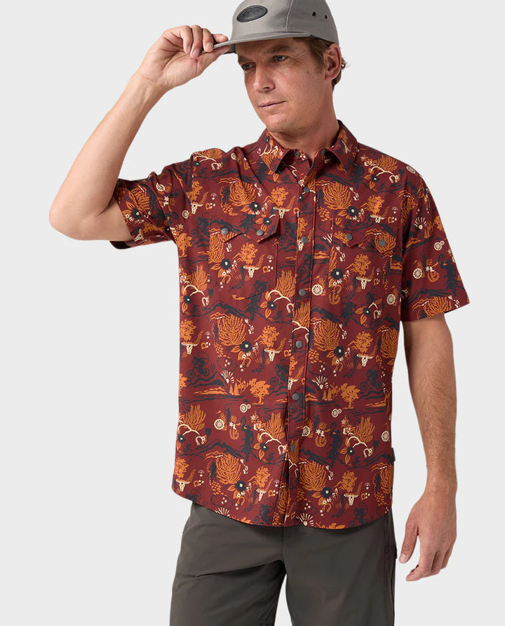 Stio Men's Shifter Shirt Short Sleeve