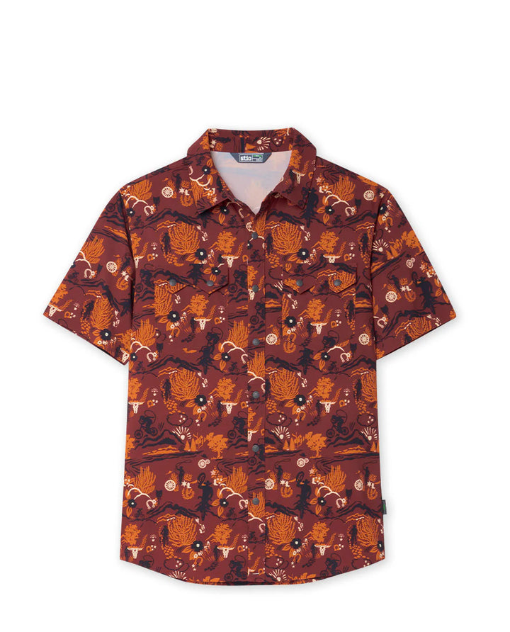 Stio Men's Shifter Shirt Short Sleeve