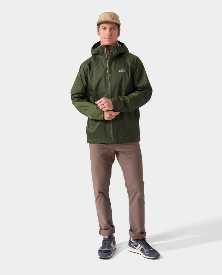 Stio Men's Rollick Hooded Jacket