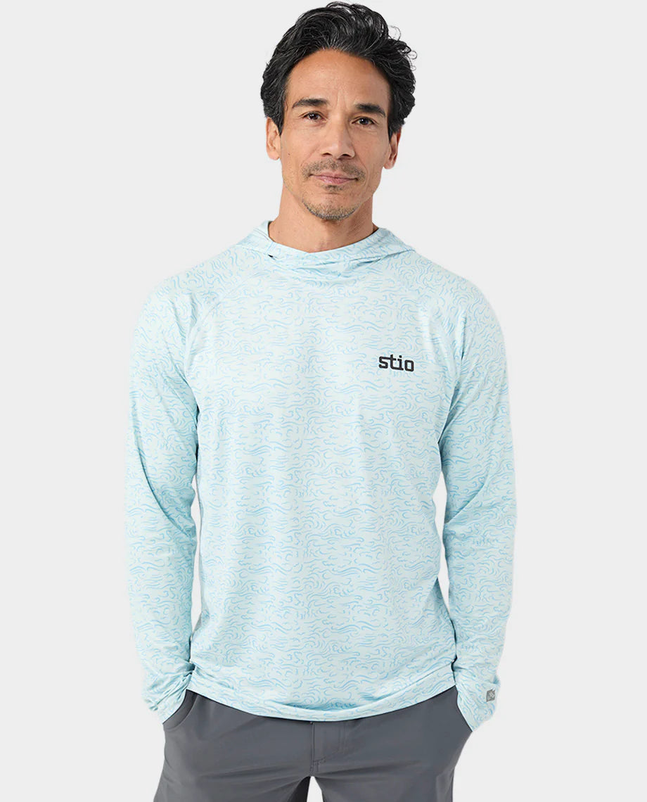Stio Men's Hylas Hooded Pullover Stio