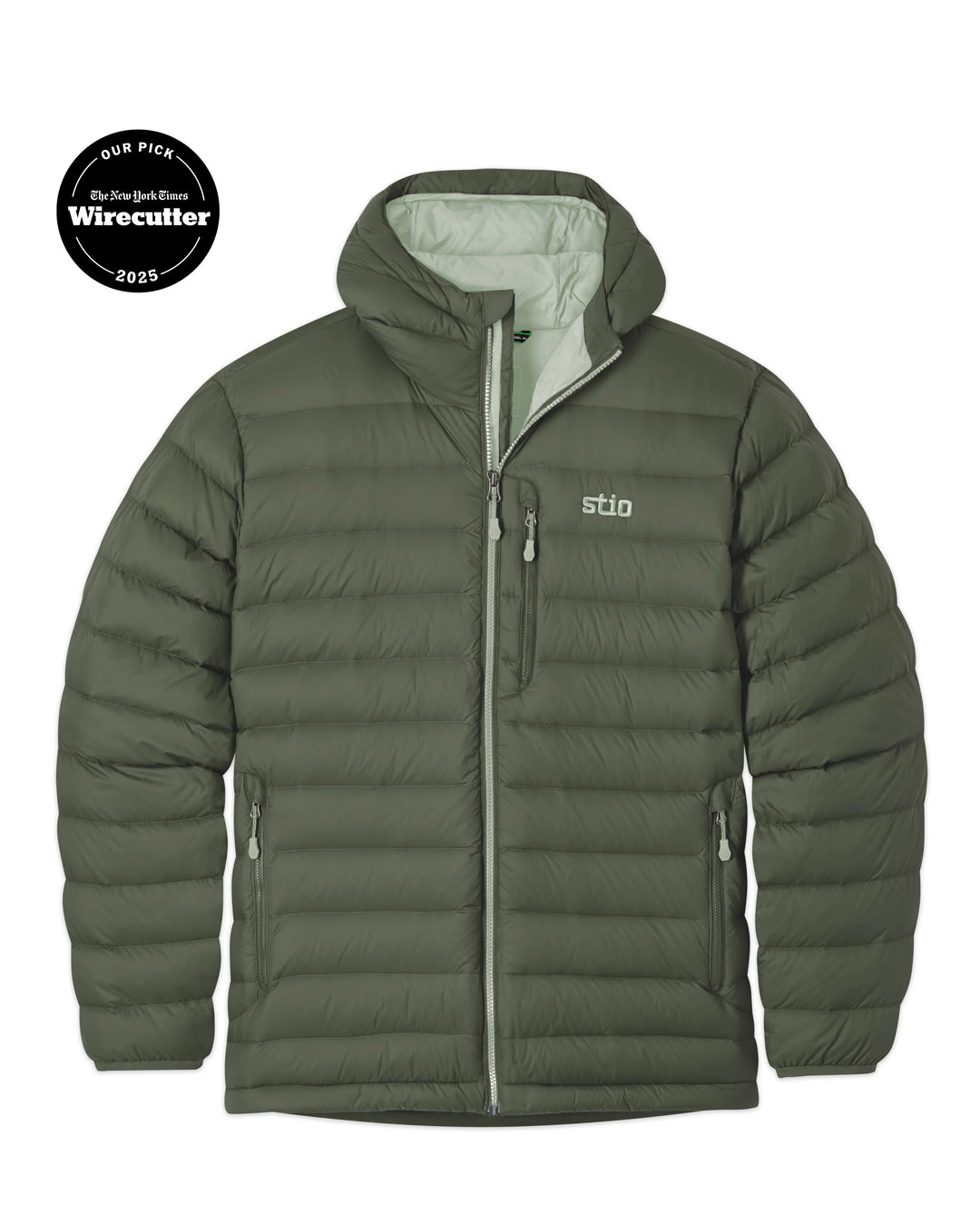 Stio Men's Hometown Down Hooded Jacket Stio