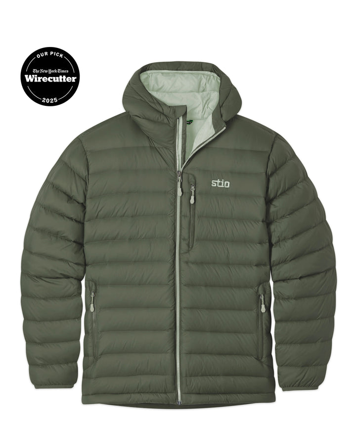 Stio Men's Hometown Down Hooded Jacket Stio