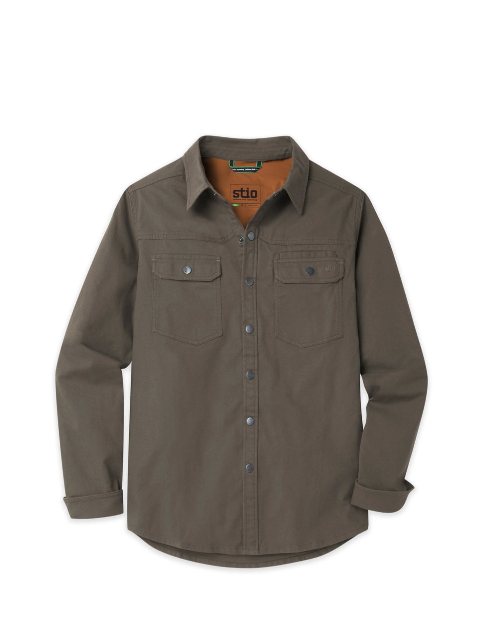 Stio Men's Saratoga Canvas Shirt Stio