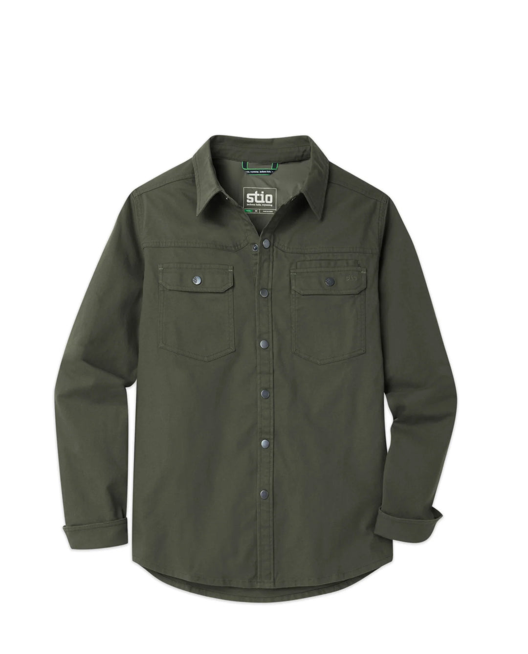 Stio Men's Saratoga Canvas Shirt Stio