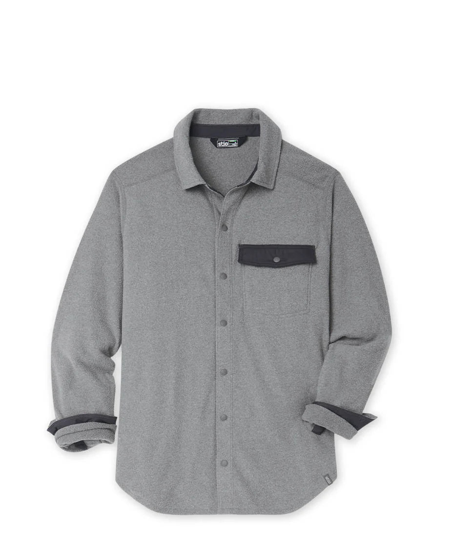 Stio Men's Turpin Fleece Snap Shirt