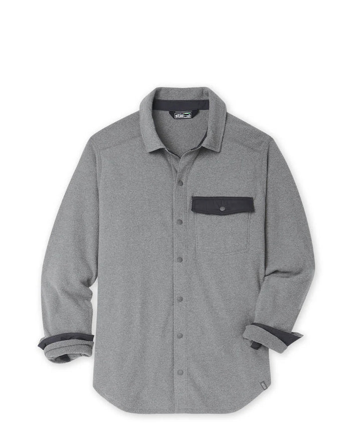 Stio Men's Turpin Fleece Snap Shirt