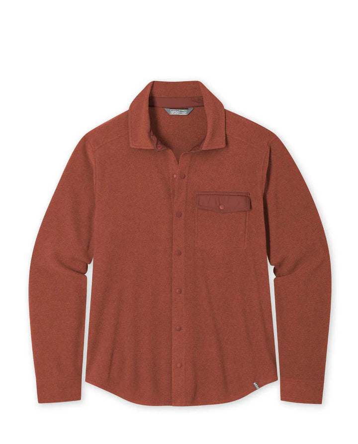 Stio Men's Turpin Fleece Snap Shirt