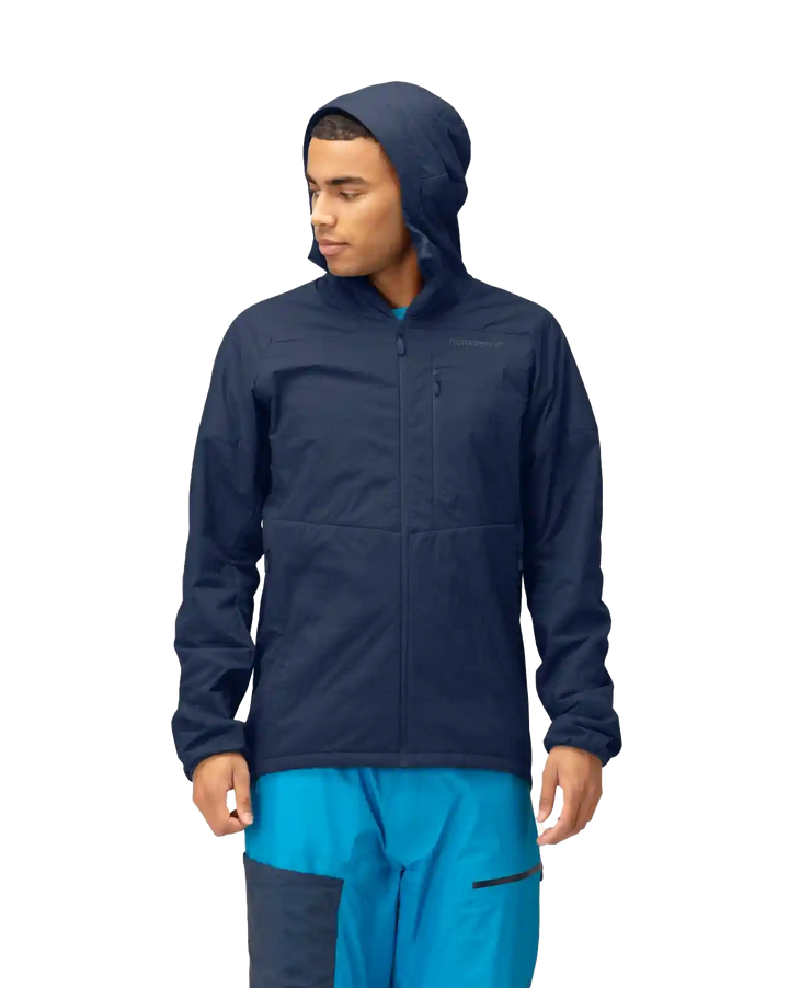 Norrona Men's Lyngen Alpha100 Zip Hood - Saratoga Outdoors