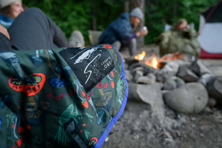 Therm-a-Rest Juno Blanket - Fun Guy Print
