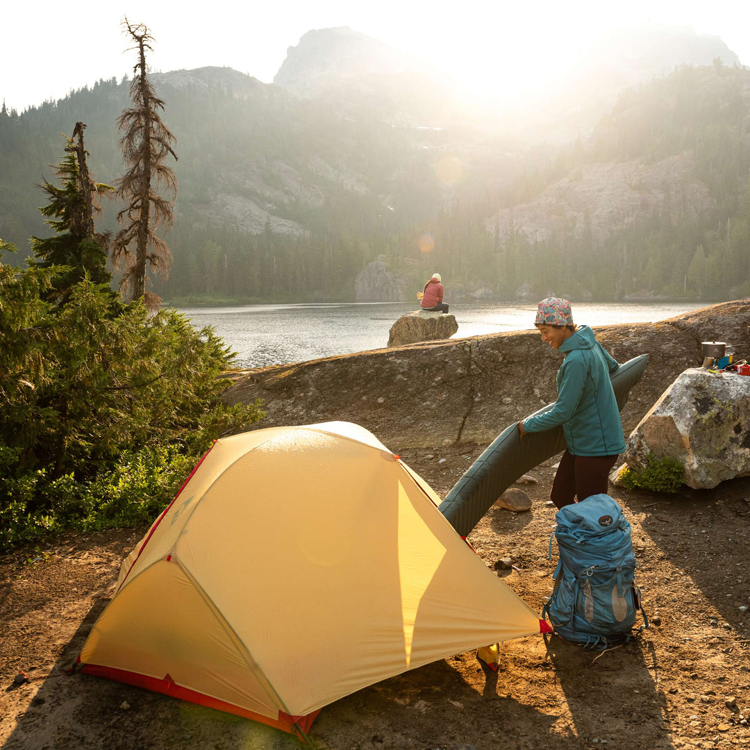 MSR Hubba Hubba 3-Person Backpacking Tent