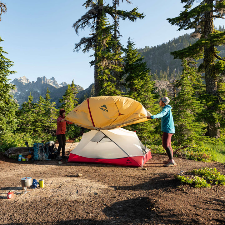 MSR Hubba Hubba 2-Person Backpacking Tent