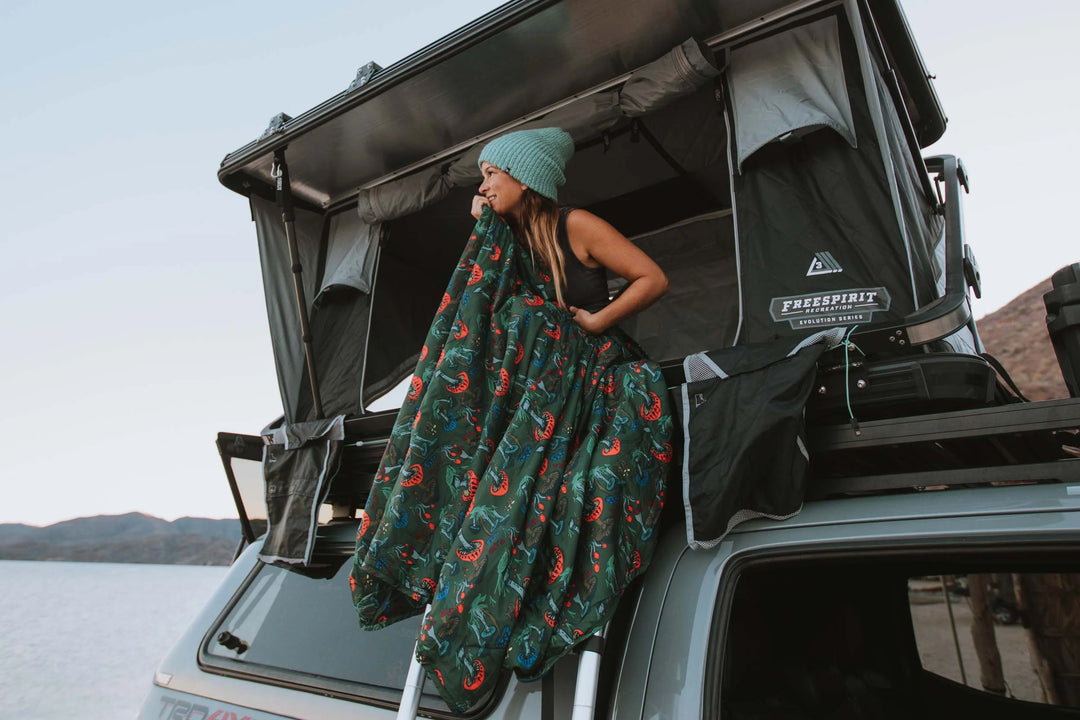 Therm-a-Rest Juno Blanket - Fun Guy Print