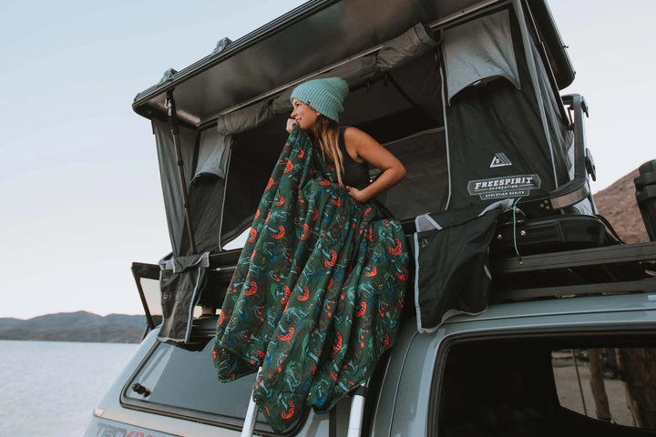 Therm-a-Rest Juno Blanket - Fun Guy Print