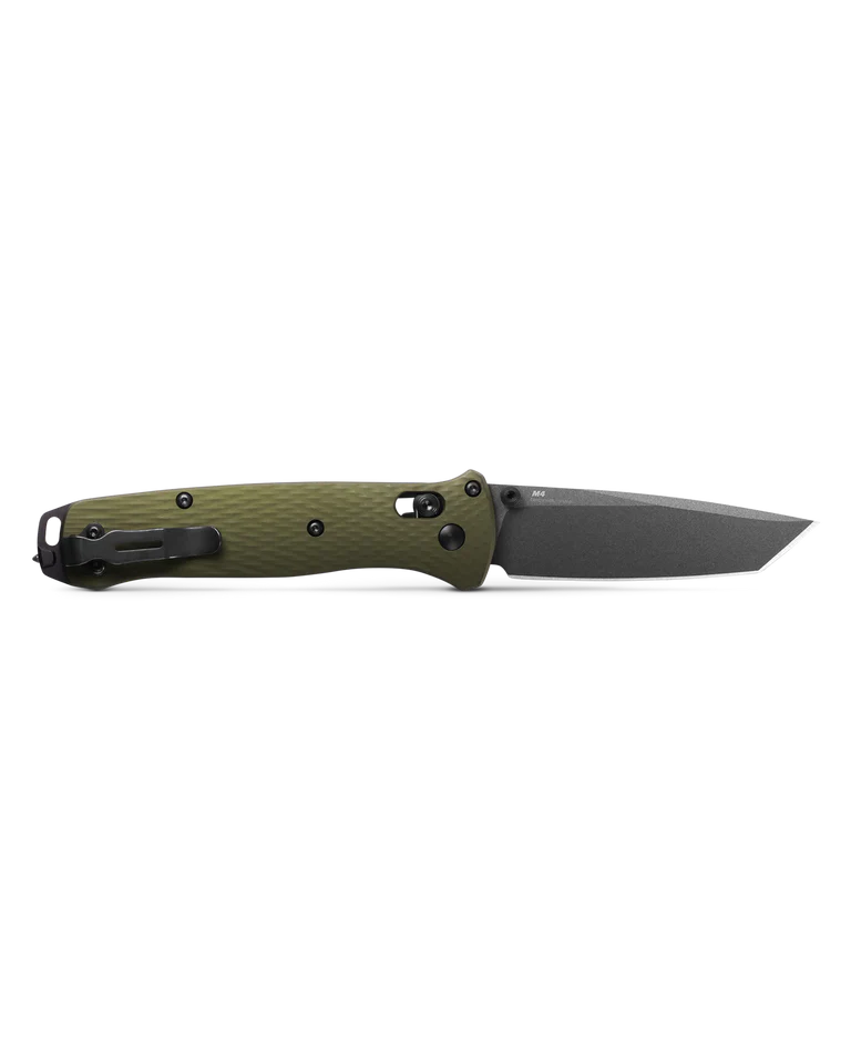 Benchmade Bailout Woodland Green Aluminum