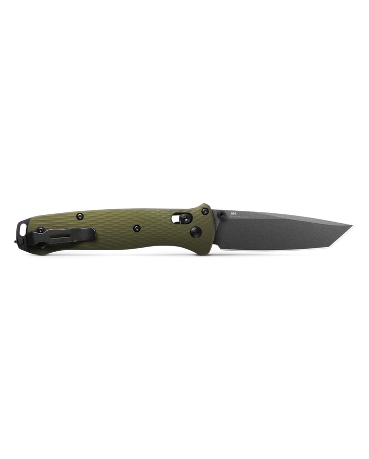 Benchmade Bailout Woodland Green Aluminum