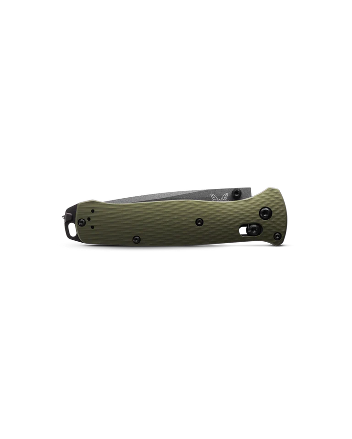 Benchmade Bailout Woodland Green Aluminum