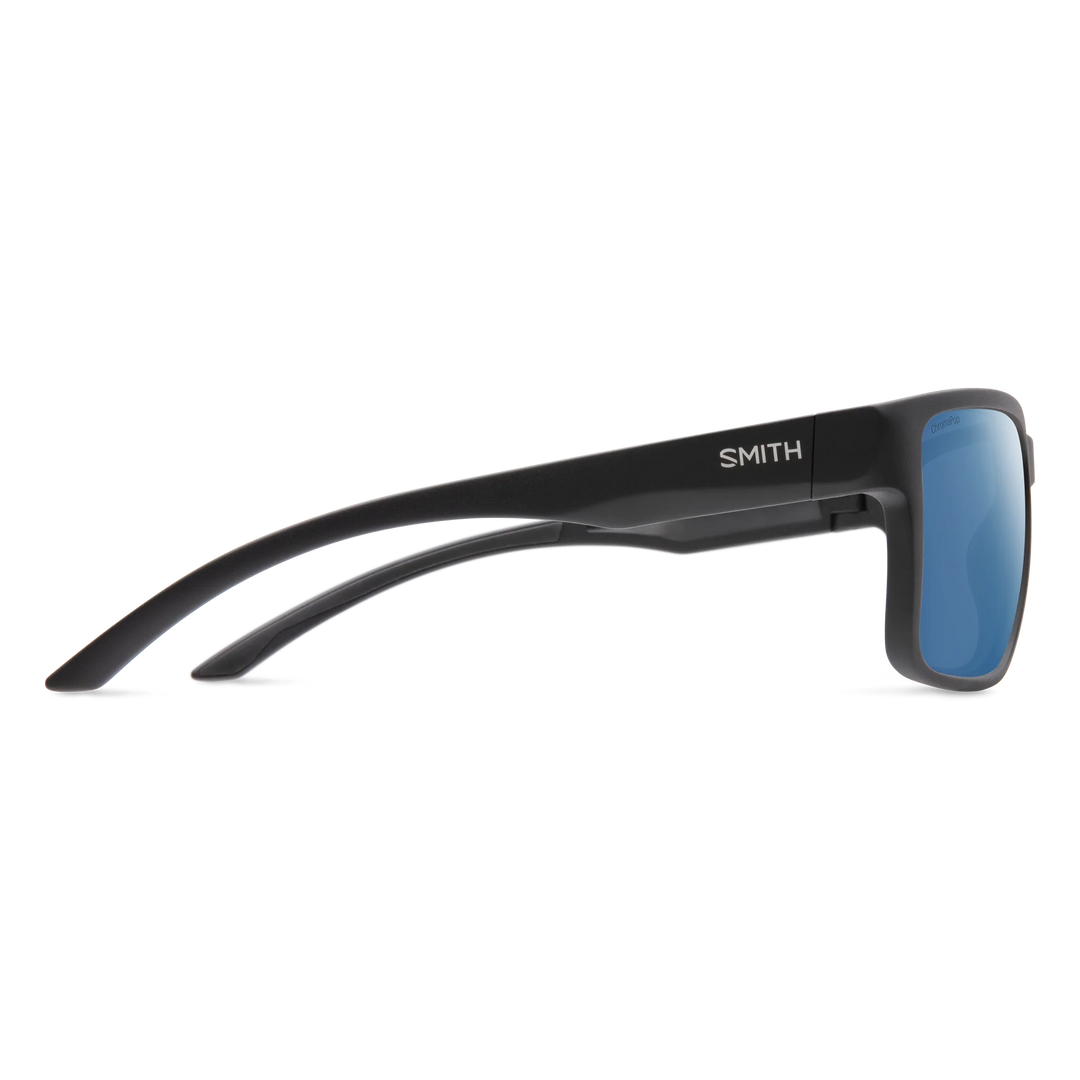 Smith Optics Emerge Sunglasses (Matte Black/Polar Blue Mirror) Smith Optics