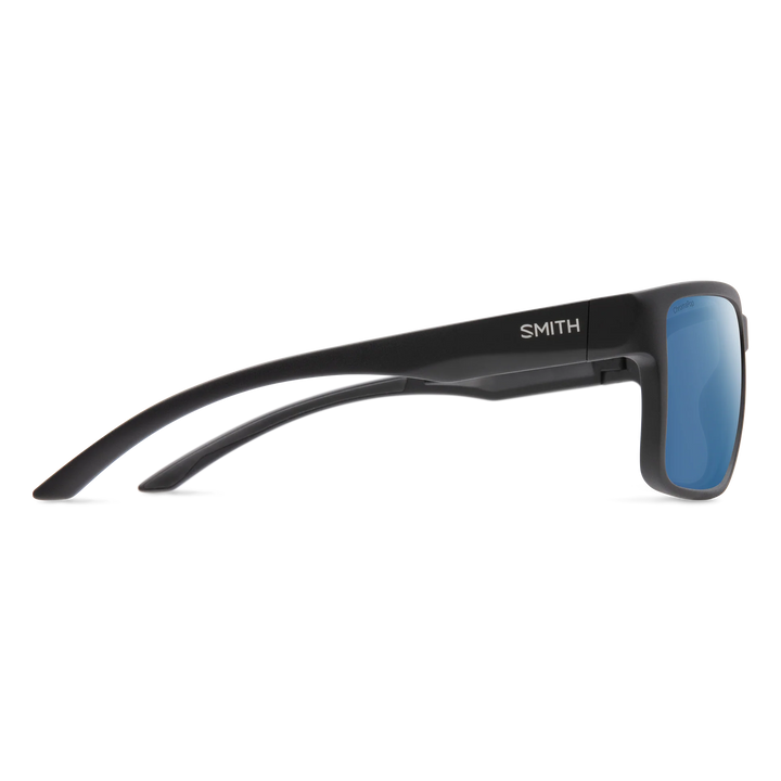 Smith Optics Emerge Sunglasses (Matte Black/Polar Blue Mirror) Smith Optics