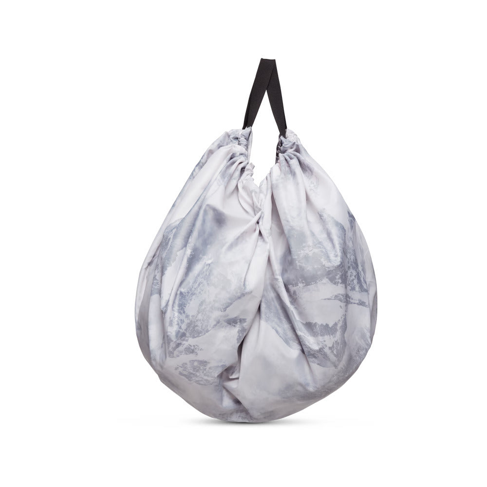Rope tarp and bag