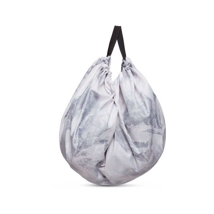 Rope tarp and bag