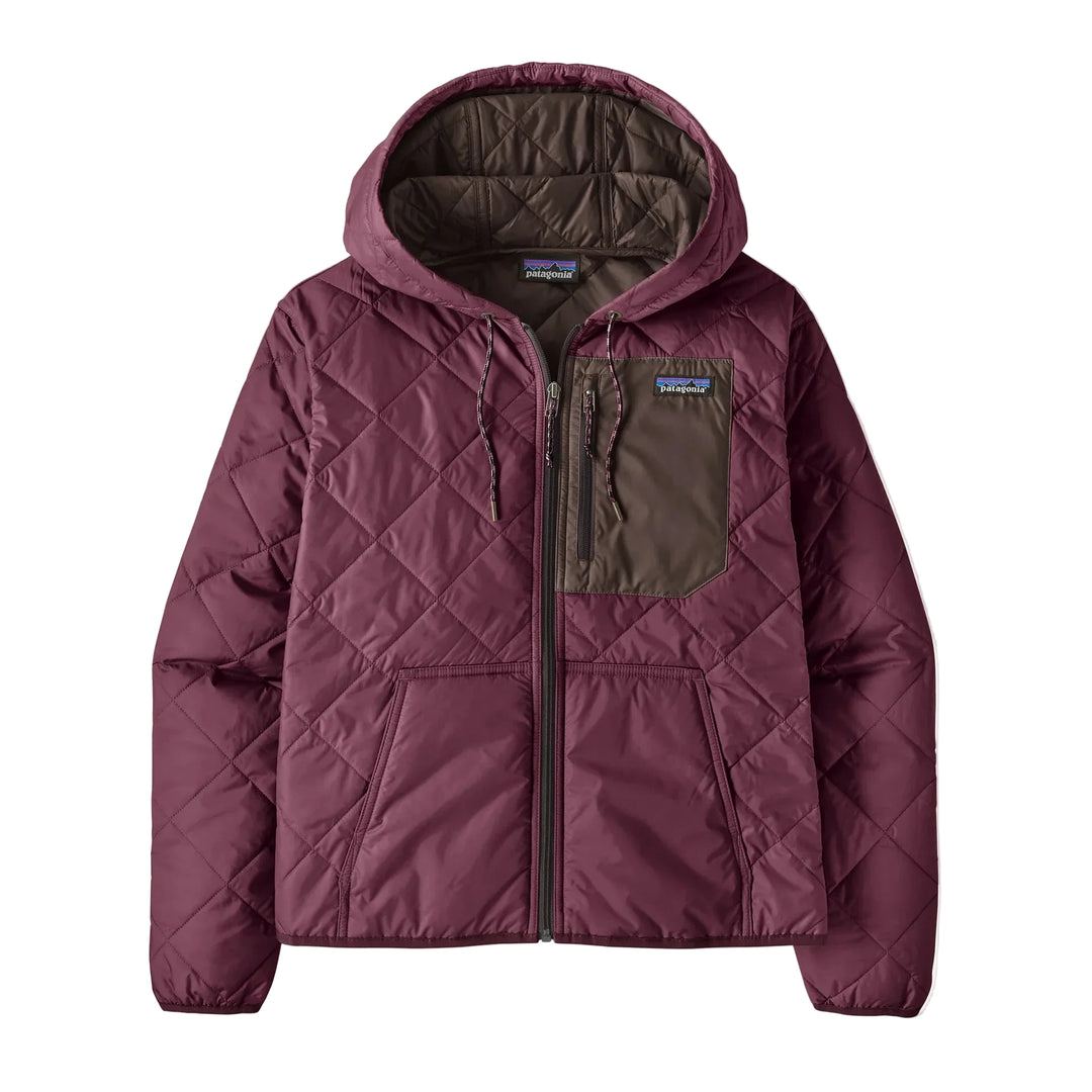 Patagonia Women's Diamond Quilted Bomber Hoody Patagonia