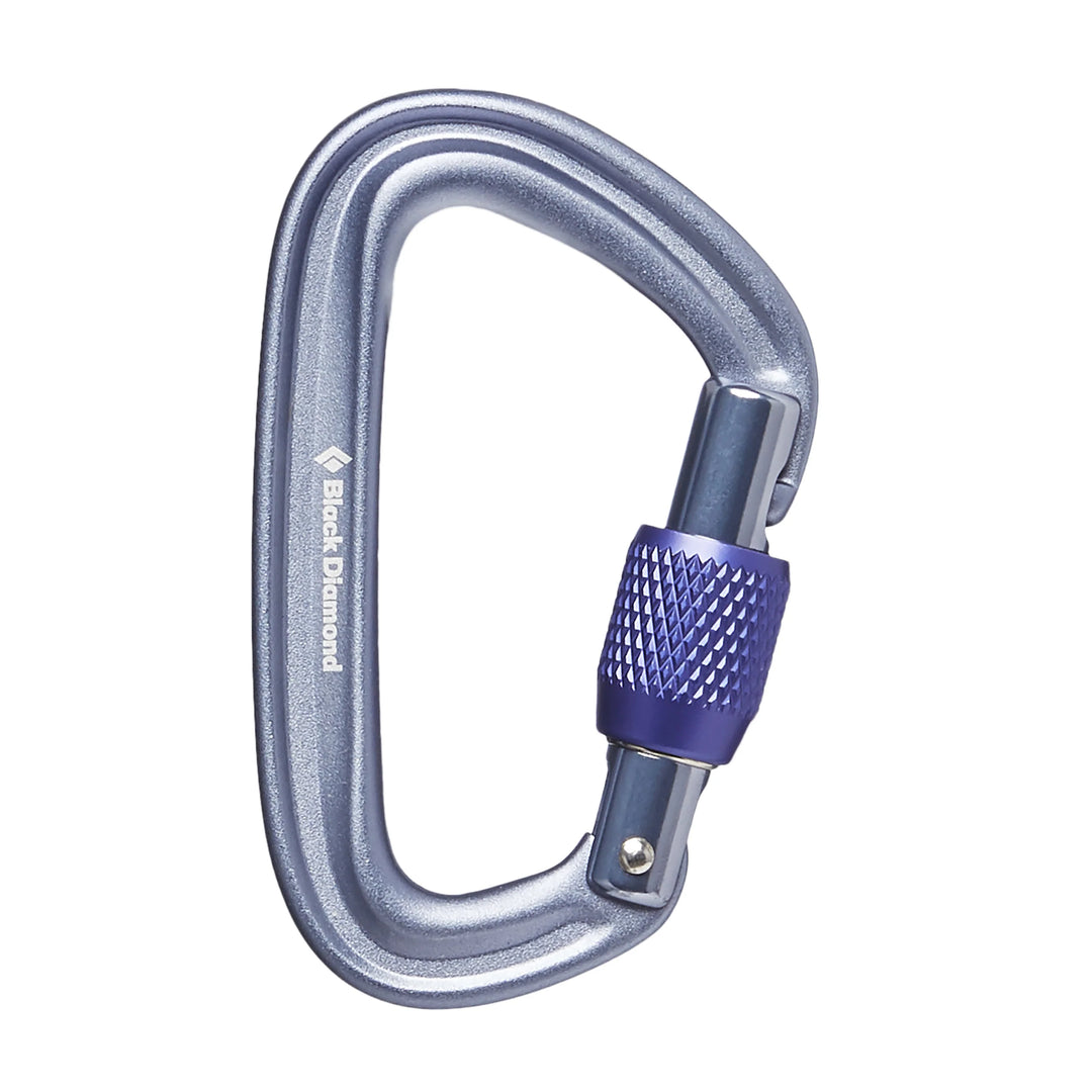 Black Diamond Liteforge Screwgate Carabiner (Gray) Black Diamond