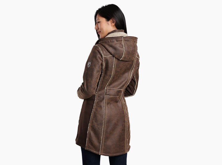 Kuhl Women's Dani Sherpa Trench