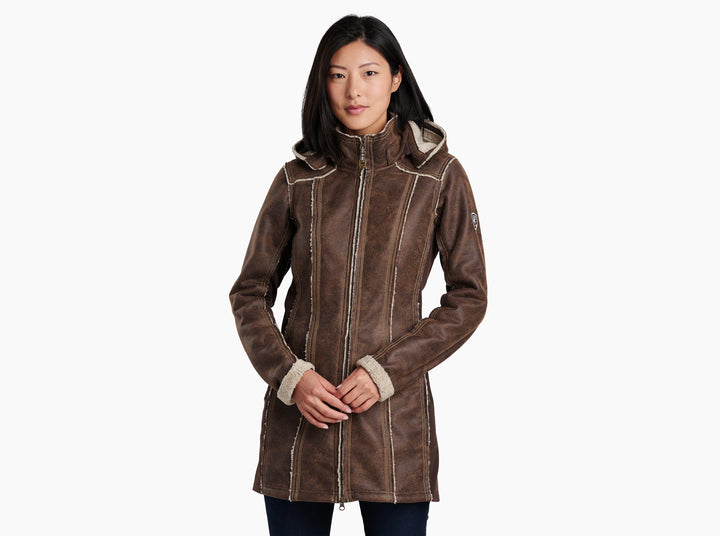 Kuhl Women's Dani Sherpa Trench