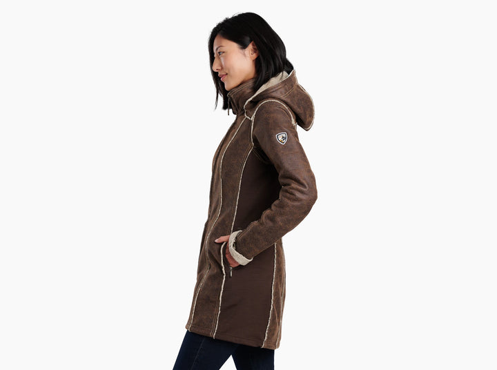 Kuhl Women's Dani Sherpa Trench