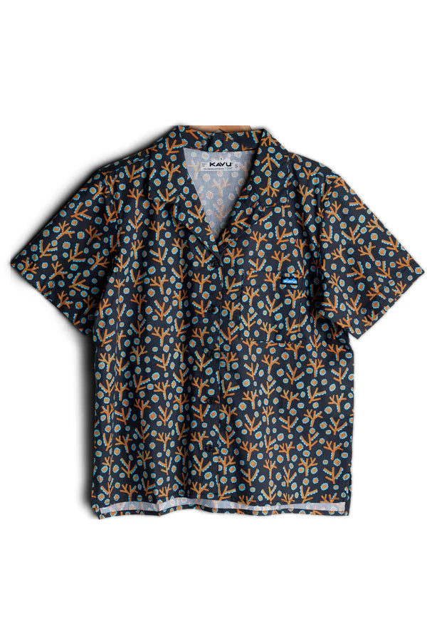 Kavu Women's Cedar Springs Short Sleeve