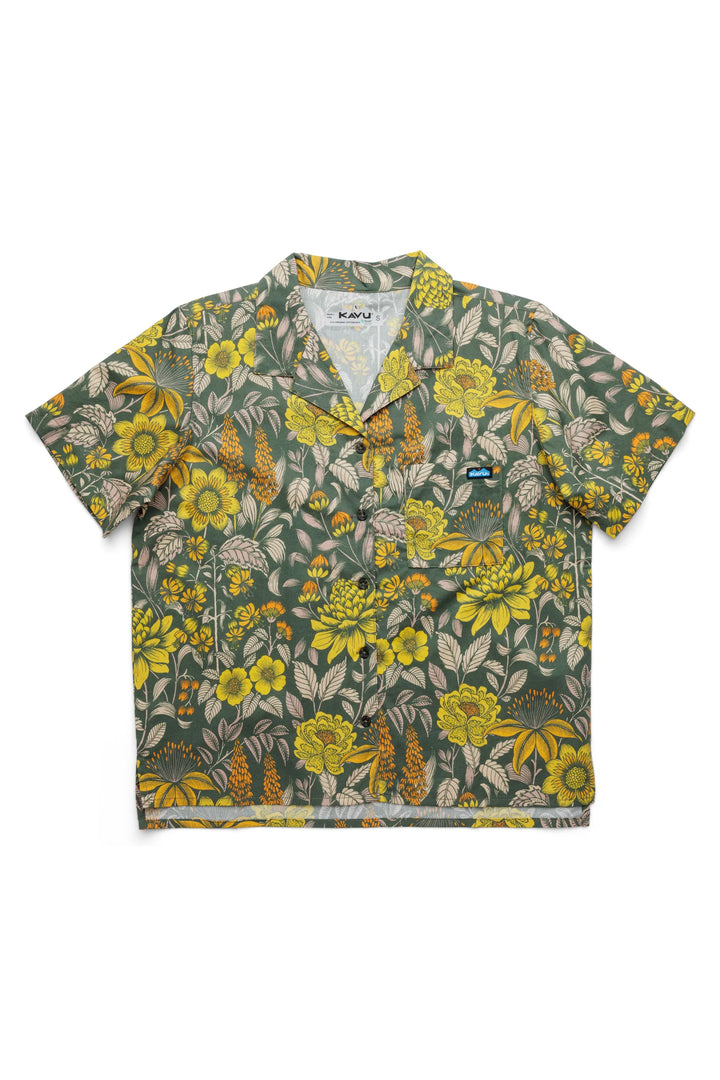 Kavu Women's Cedar Springs Short Sleeve Kavu