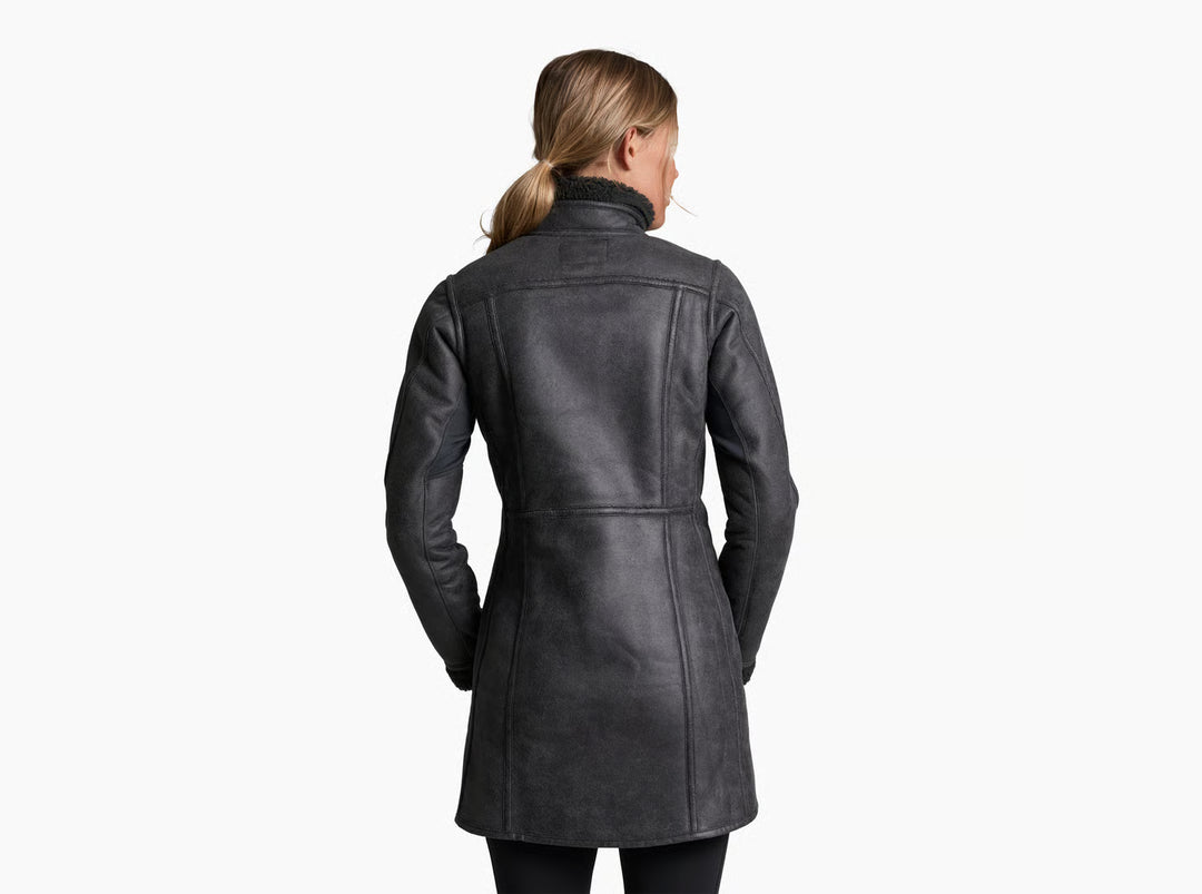 Kuhl Women's Dani Sherpa Trench Kuhl
