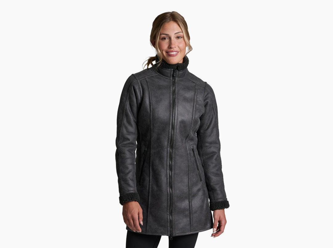 Kuhl Women's Dani Sherpa Trench Kuhl