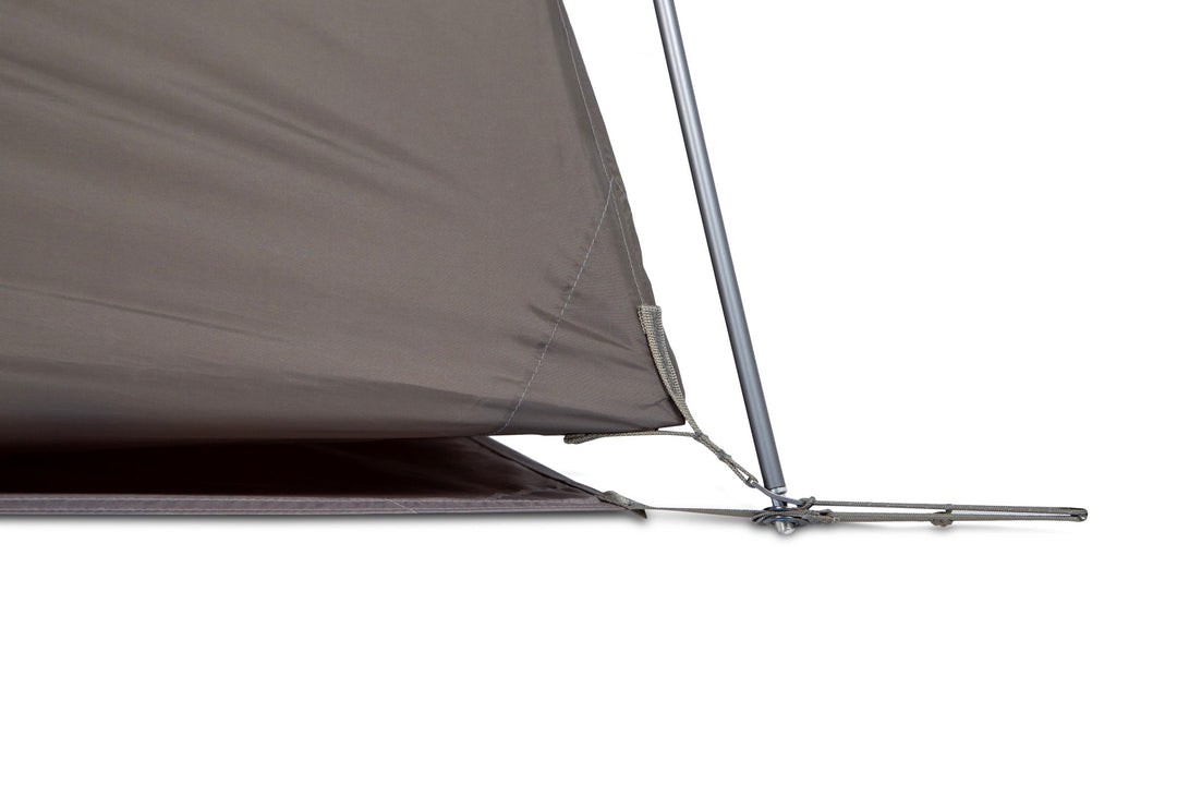 Nemo Aurora 2P Tent & Footprint V2 (Fog/Smokey Olive) Nemo Equipment