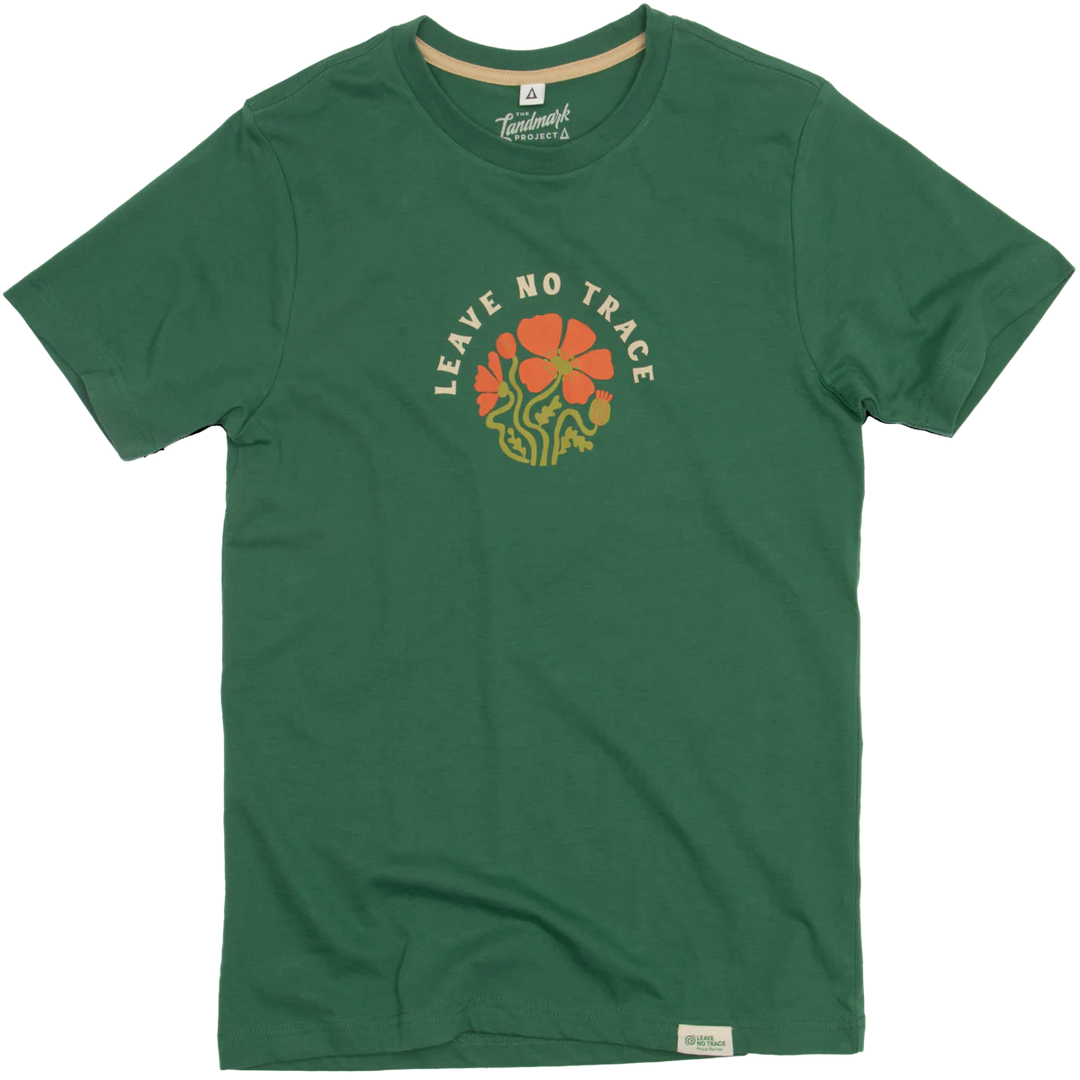 The Landmark Project Unisex Leave No Trace Short Sleeve Tee Landmark Project