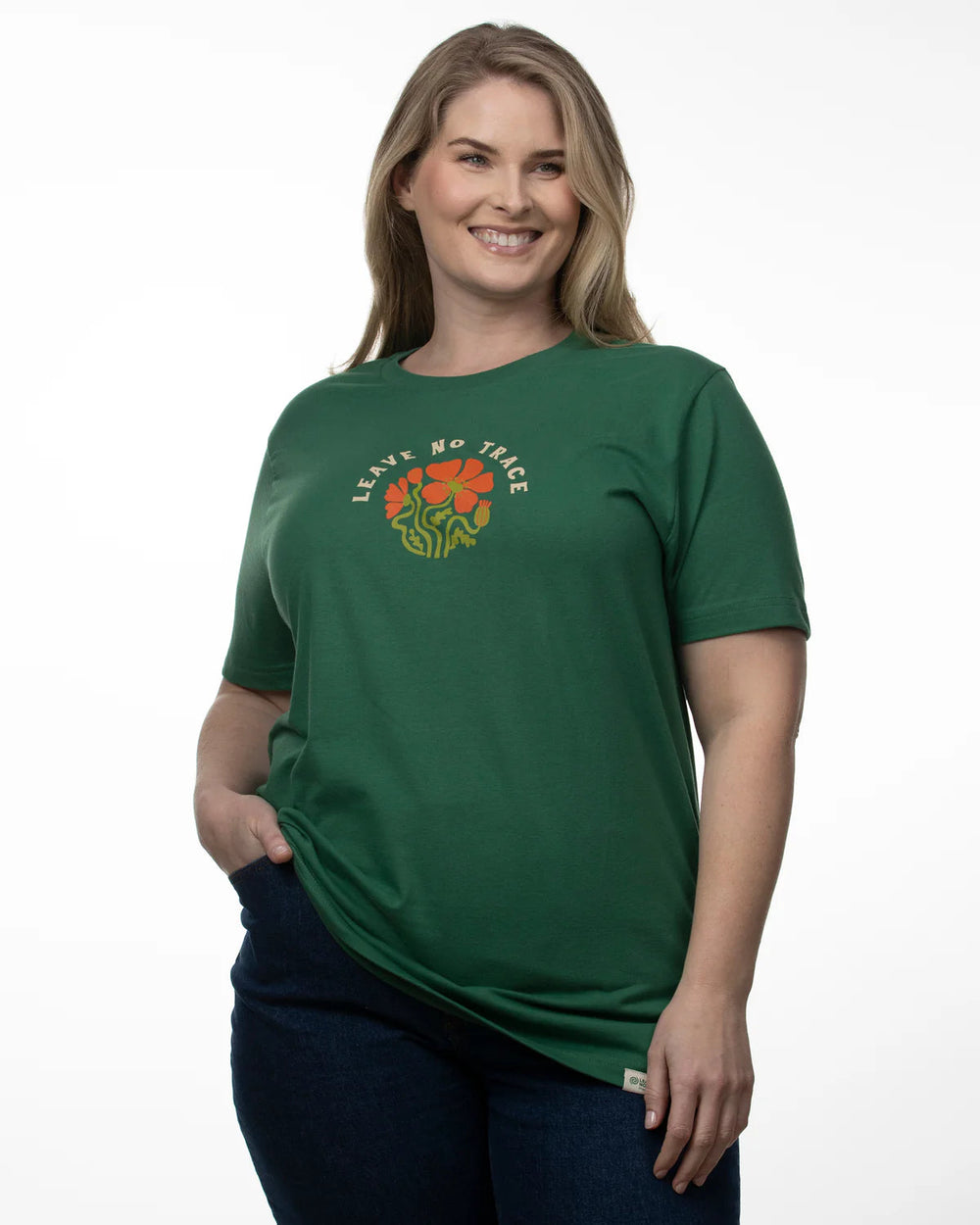 The Landmark Project Unisex Leave No Trace Short Sleeve Tee Landmark Project