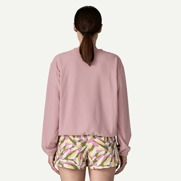 Patagonia Women's Textured Fleece Crewneck Patagonia