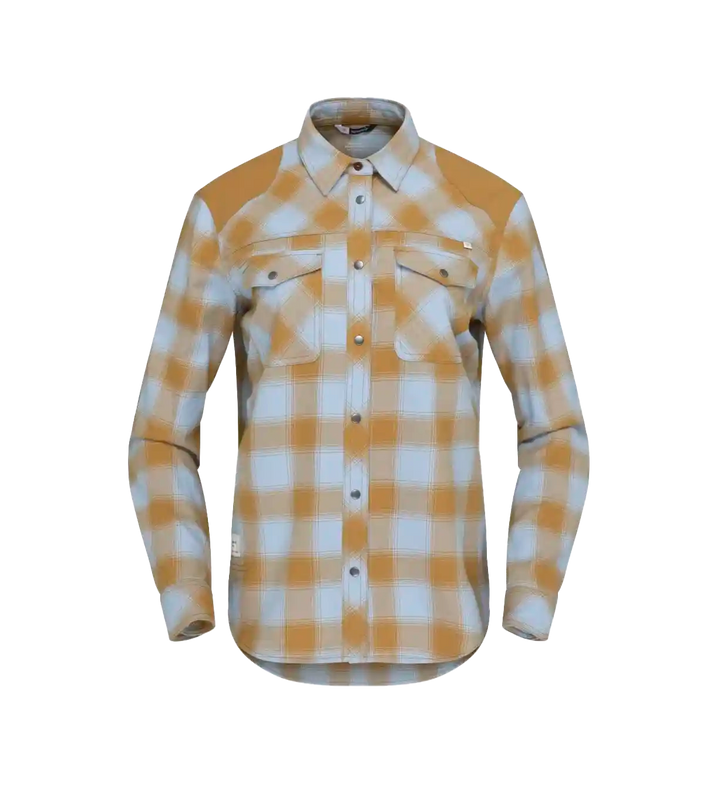 Norrona Women's Svalbard Flannel Shirt - Saratoga Outdoors