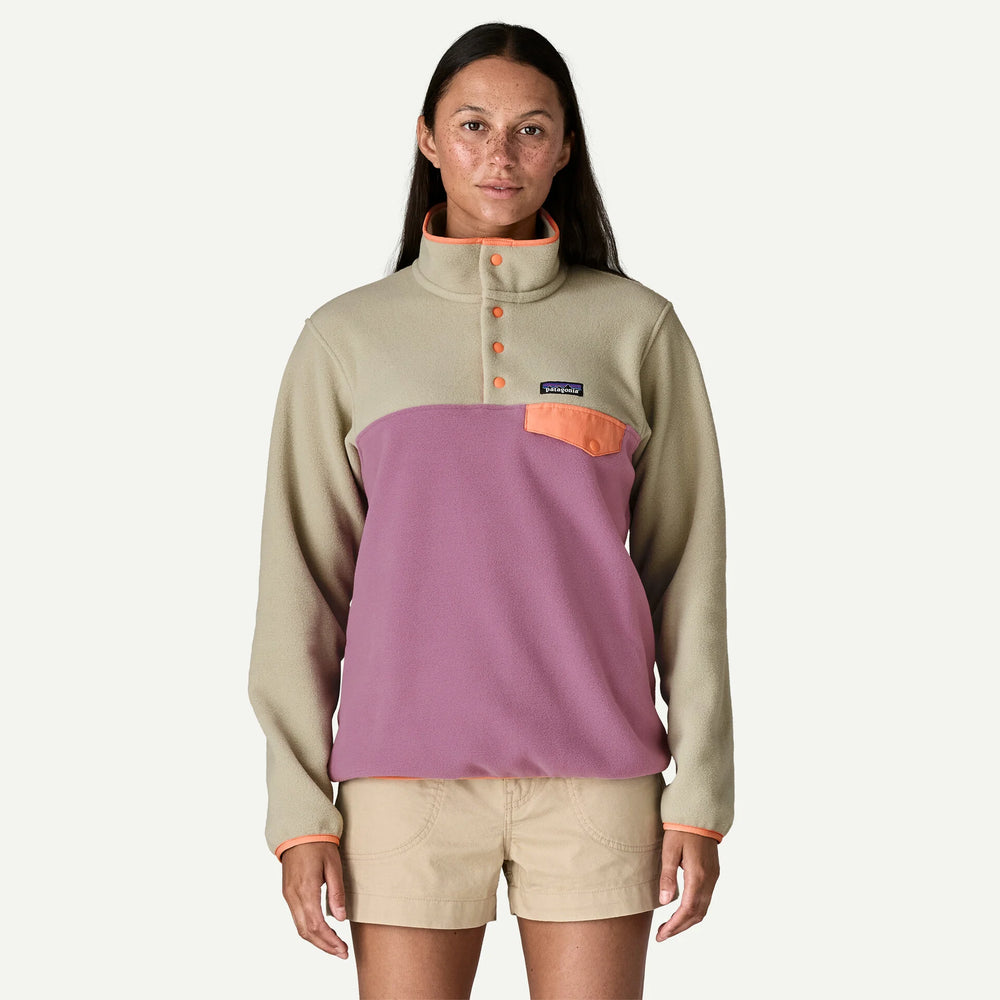 Patagonia Women's Lightweight Synchilla Snap-T Pullover Patagonia