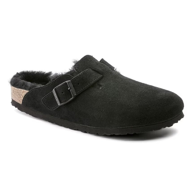 BIRKENSTOCK Boston Shearling Suede