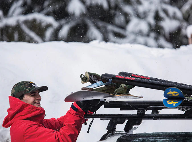 Yakima Fatcat EVO 6 Ski Rack Black Yakima