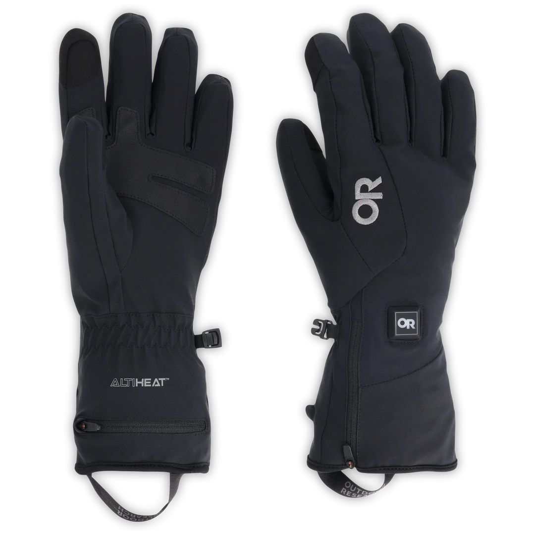 Outdoor Research Men's Sureshot Heated Soft Shell Gloves Outdoor Research