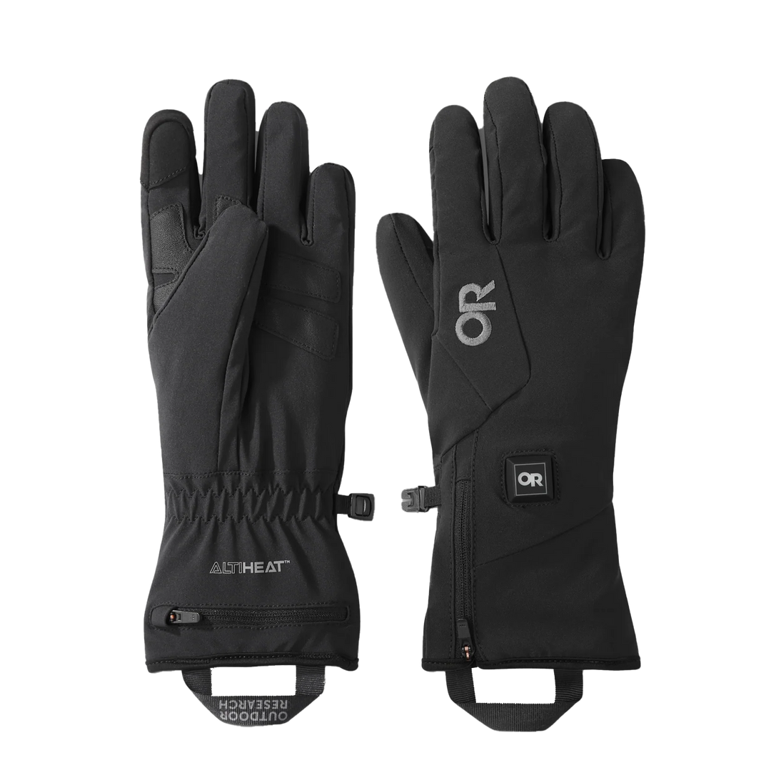 Outdoor Research Women's Sureshot Heated Soft Shell Gloves Outdoor Research