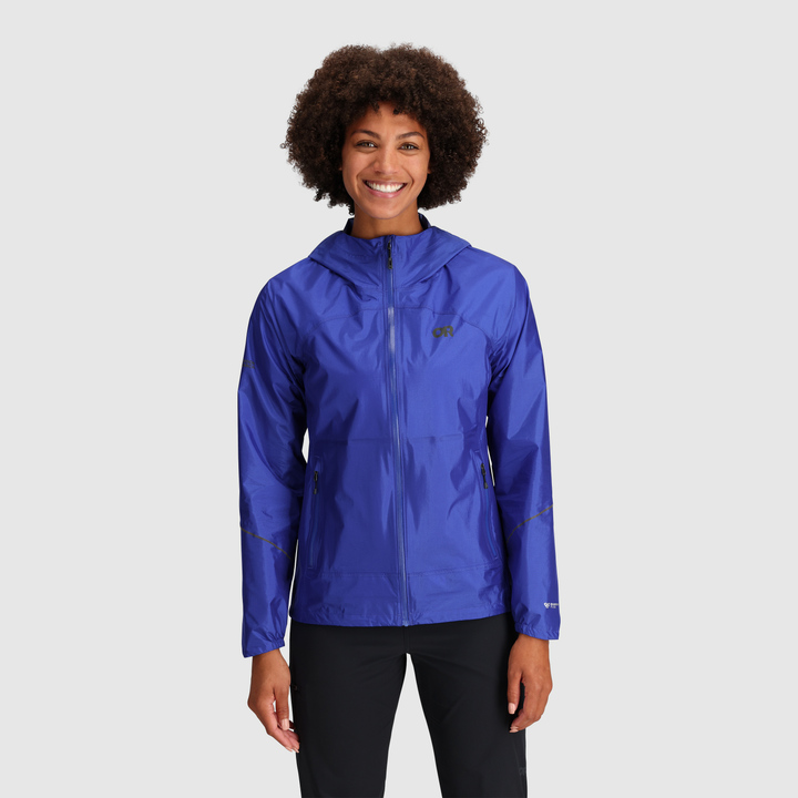 Outdoor Research Women's Helium Rain Ultralight Jacket